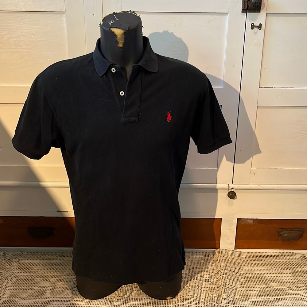 Polo Ralph Lauren Men’s Black Polo Shirt